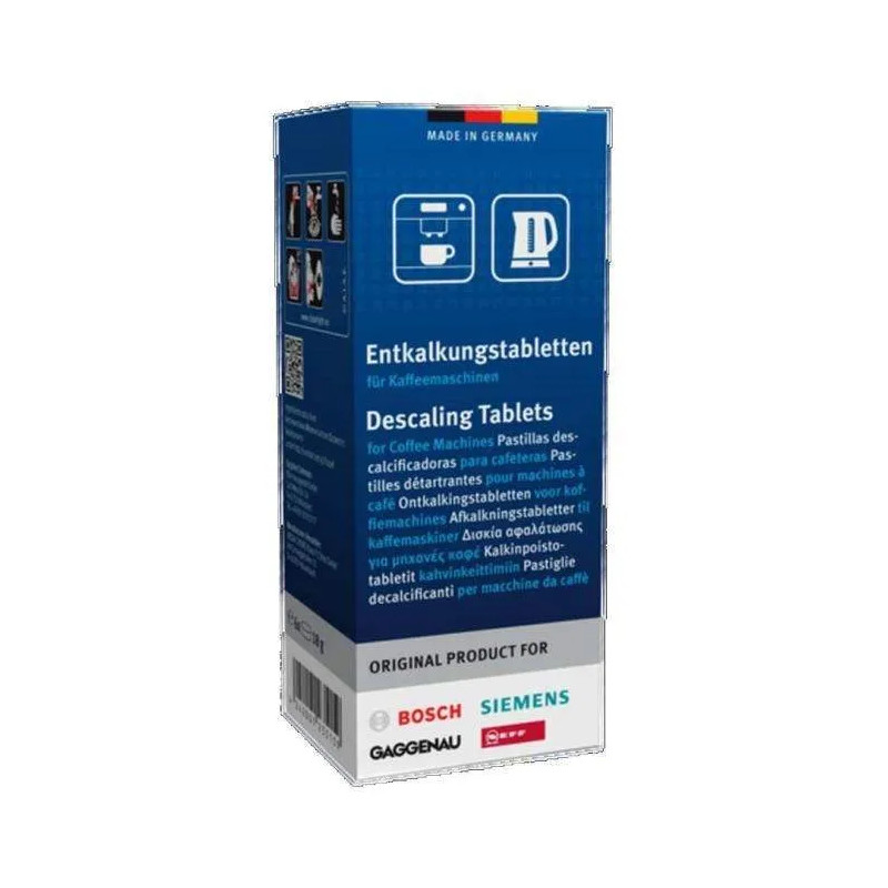 Pastille détartrante pour cafetière (6 pastilles) Pastille détartrante pour cafetière (6 pastilles)