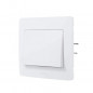 Drukknop 10A 250V Diam2 wit