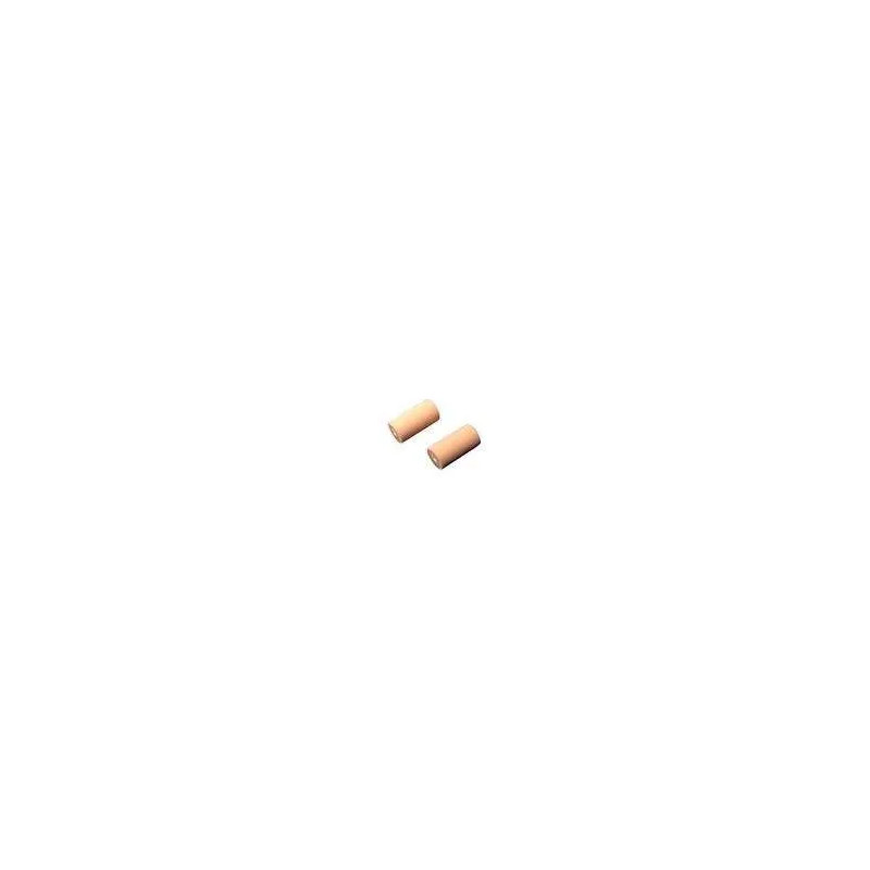Mini flocked foam sleeve length 65mm - 2 pieces