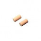 Mini flocked foam sleeve length 65mm - 2 pieces