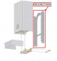 70 mm afstandskit voor Themaclassic Bas Nox
