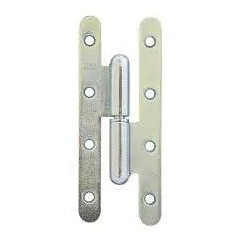 Hinge Paris round end 80x40 left zinged 