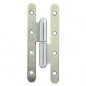 Hinge Paris round end 110x55 left zinged