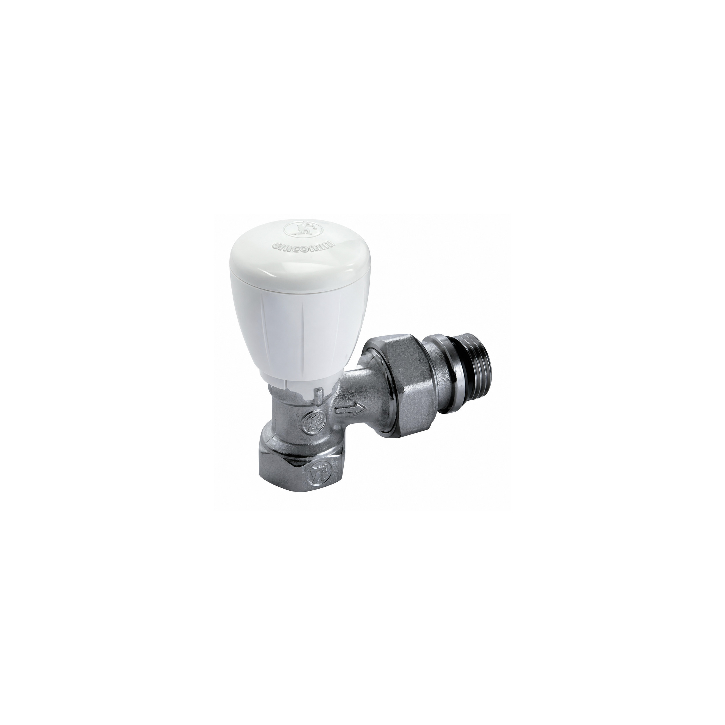 Robinet radiateur série Fer équerre 12x17 - R421TG