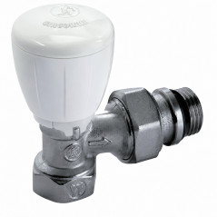 Robinet radiateur série Fer équerre 12x17 - R421TG