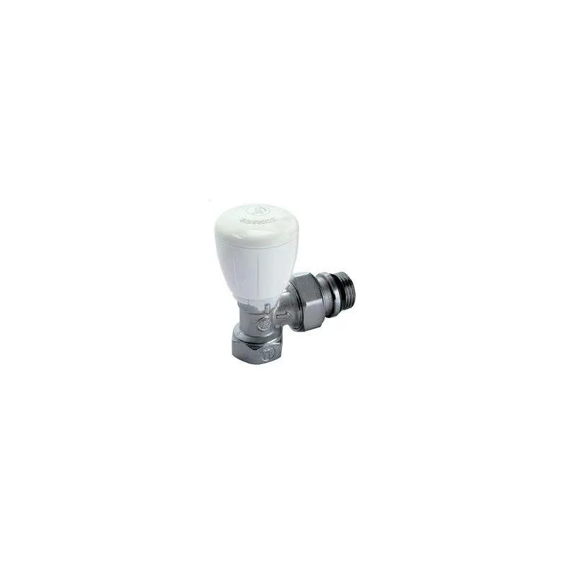 Radiatorventiel, serie IJzerhoek 12x17, R421TG