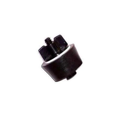 2" rubber winterization plug, black