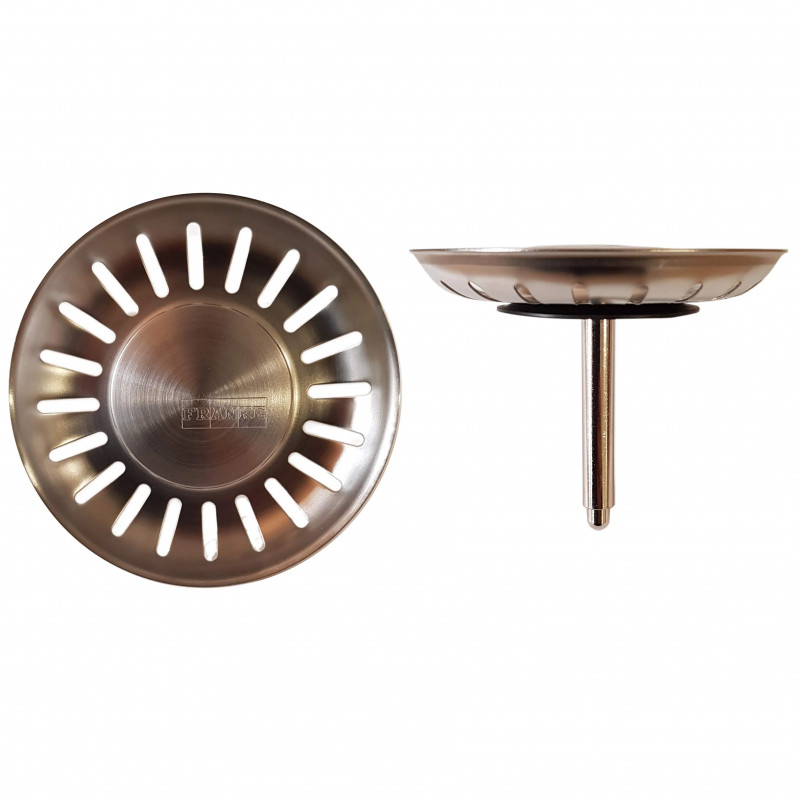 Franke handmatige afvoerkorf 84 mm diameter