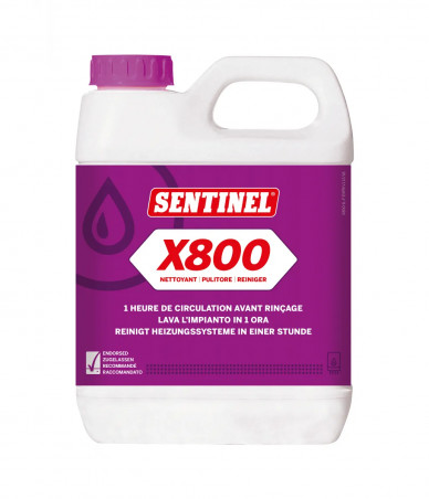 Sentinel X 400 - Désembouant pour réseau de chauffage 