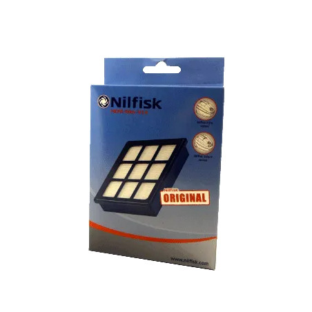 Filtro HEPA H14 para la aspiradora NILFISK modelo Elite