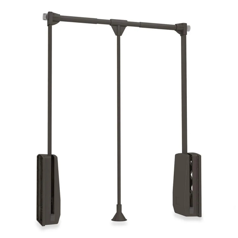 Vouwkast voor kasten van 602 tot 830 mm