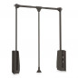 Vouwkast voor kasten van 602 tot 830 mm