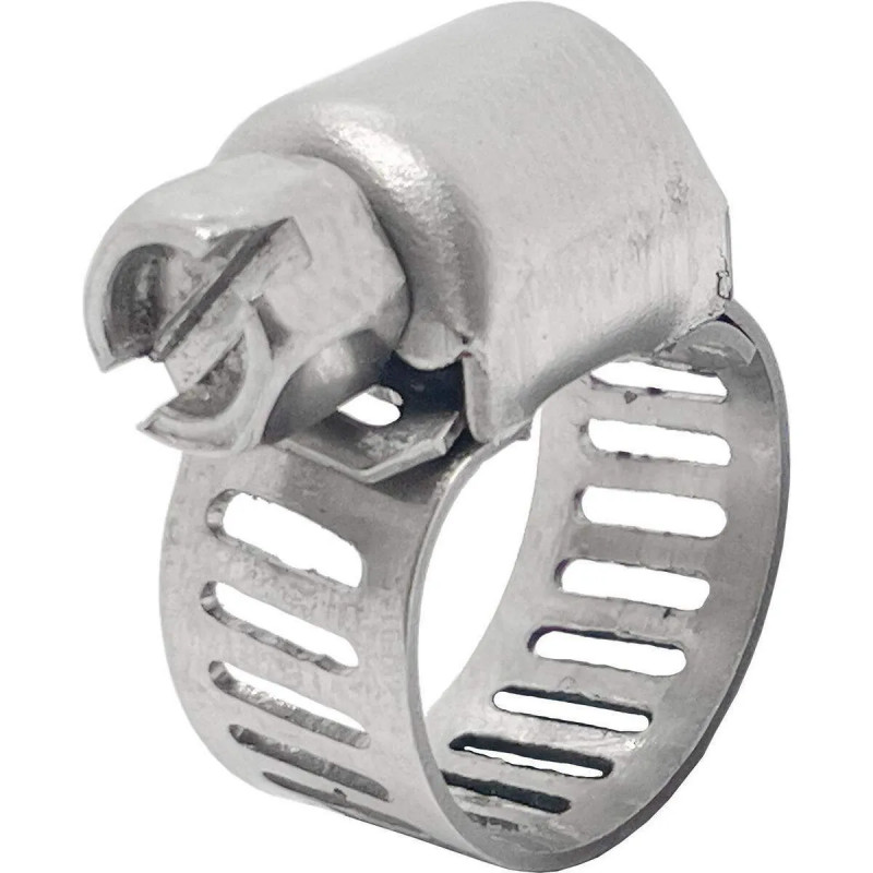 Stalen klem 10 16 mm, breedte 8 mm, pak van 10