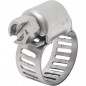 Stalen klem 10 16 mm, breedte 8 mm, pak van 10