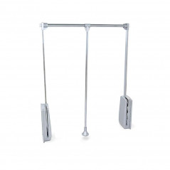 Penderie rabattable pour armoire 452 à 600 mm EMUCA 9283711 - Image 1/5