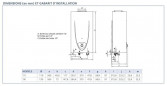 Fluendo Plus LNX 14CF badverwarming zonder waakvlam Butaan, propaangas