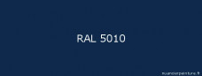 400ml glossy aerosol paint, gentian blue, RAL 5010