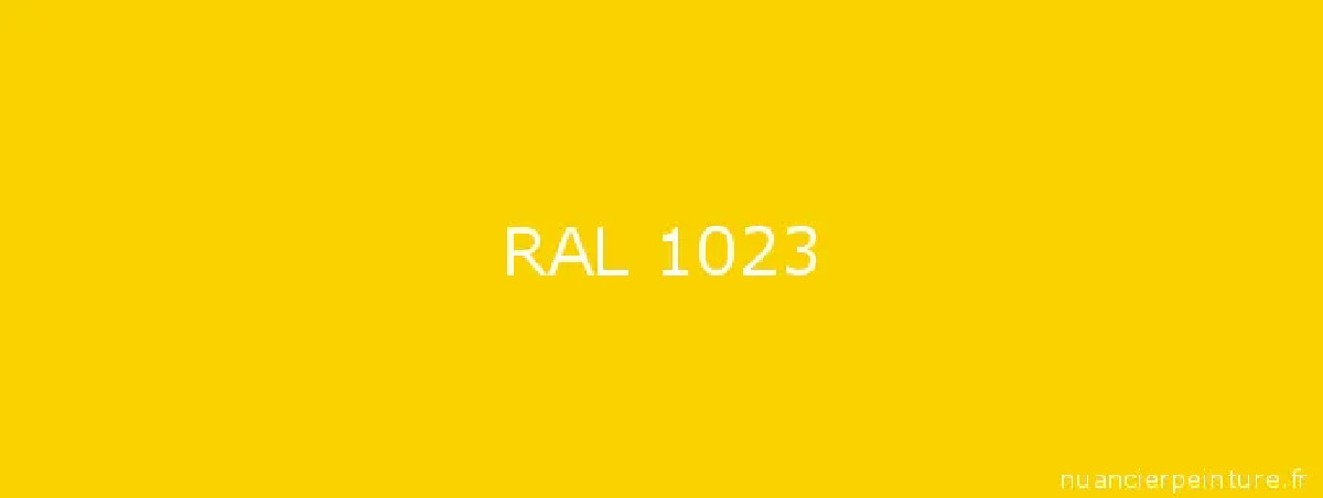 400ml gloss spray paint, yellow, RAL 1023