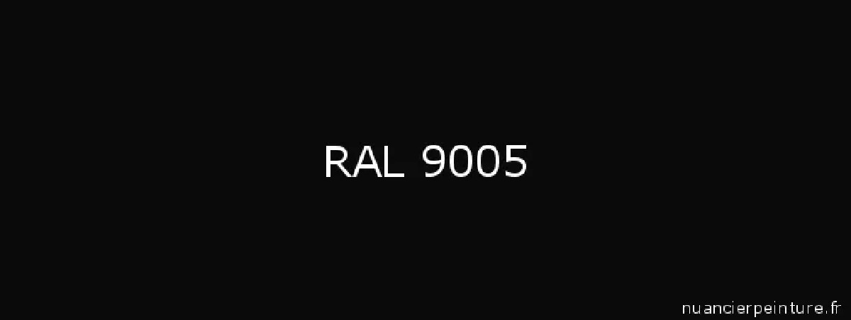 400ml gloss spray paint, black, RAL 9005