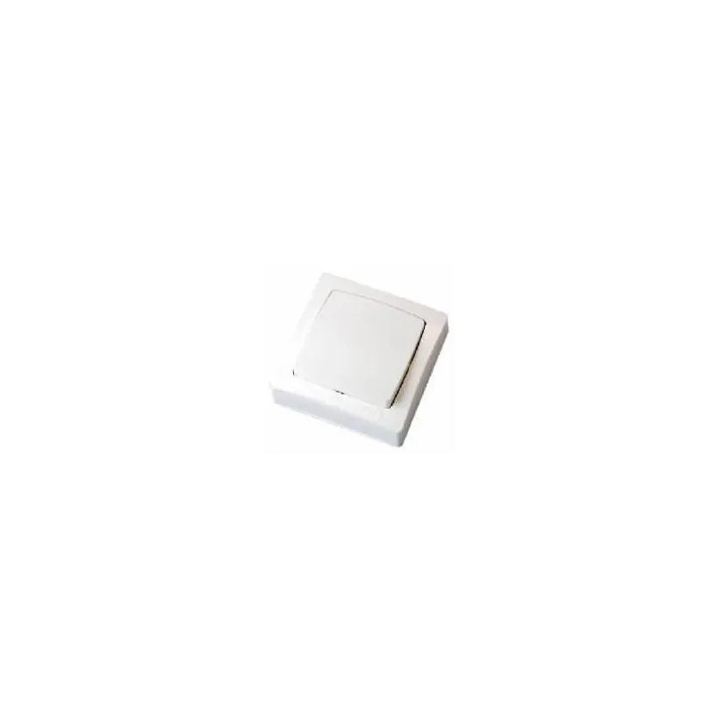 Interruttore unipolare, Blok bianco