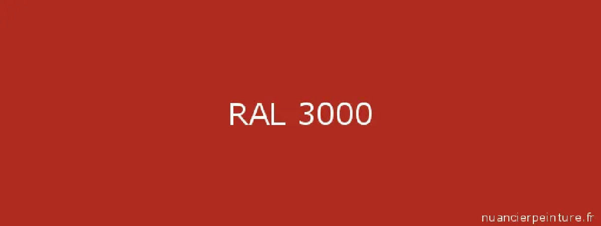 400ml gloss spray paint, red, RAL 3000