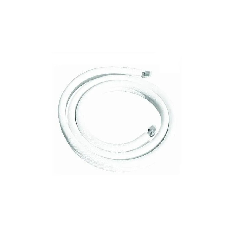 3m 1/4 5/8" geïsoleerde flare-aansluiting met voorkrimping 3m 1/4 5/8" geïsoleerde flare-aansluiting met voorkrimping