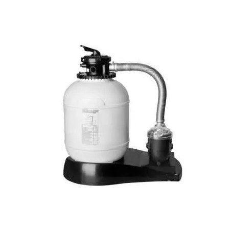 Platine de filtration monobloc 5,5m3/h - 0,4ch - D. 400mm