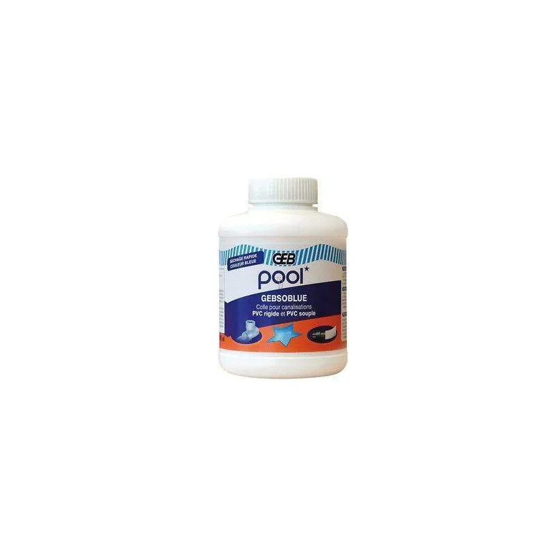 Pegamento para tubos flexibles de piscina 500ml
