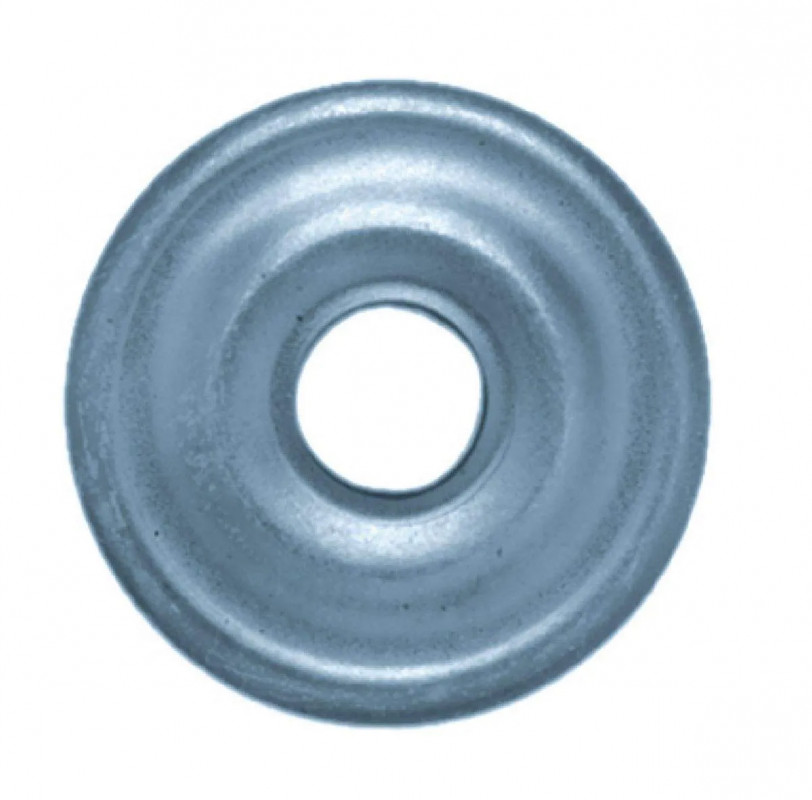 26 mm platte rozet, doos van 100 stuks