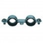 ISO dubbele klem diameter 20 mm 25p