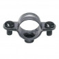 25 mm diameter enkele klem 100p