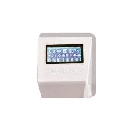 Radiatore elettrico in alluminio, ERP digitale 1500W