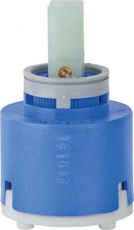 Ceramic cartridge d.35 mm, Porcher
