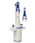 Geberit AP128 inbouwspoelmechanisme, tweeknopsspoeling