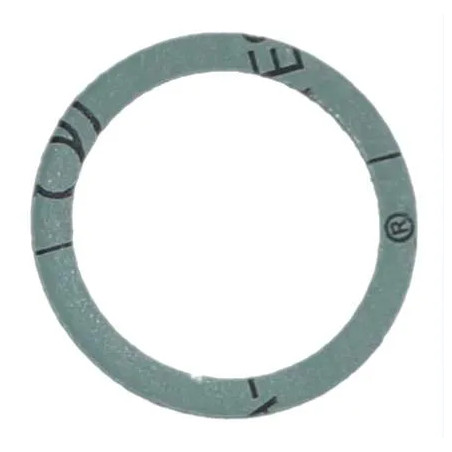 Guarnizione in nitrile per radiatore in alluminio, 32,5x40x1mm, 25 pezzi