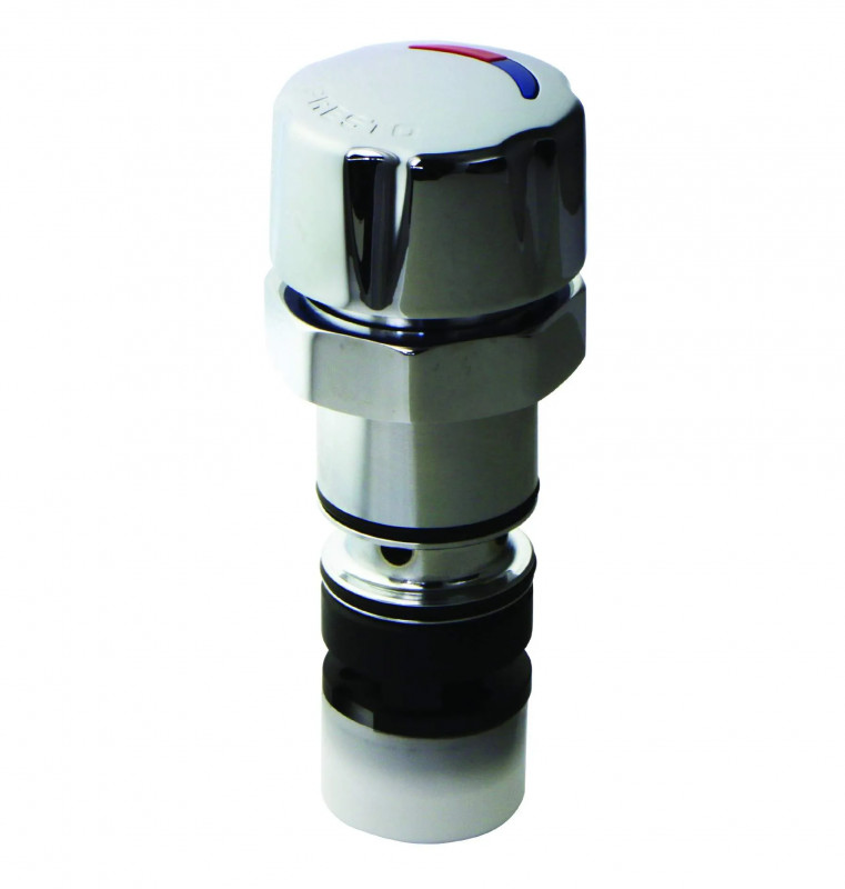 Verwisselbare kop Alpa verchroomde knopverlenging