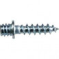 Schroef tab 8 x 40, 100 stuks