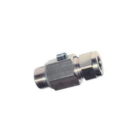 Male valve 12x17 and bicone for copper diameter 14mm.