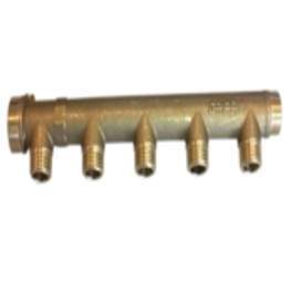Sanitary feeder 6 outlets inlet Male 20x27 or Female 15x21 - WATTS - Référence fabricant : 0014052