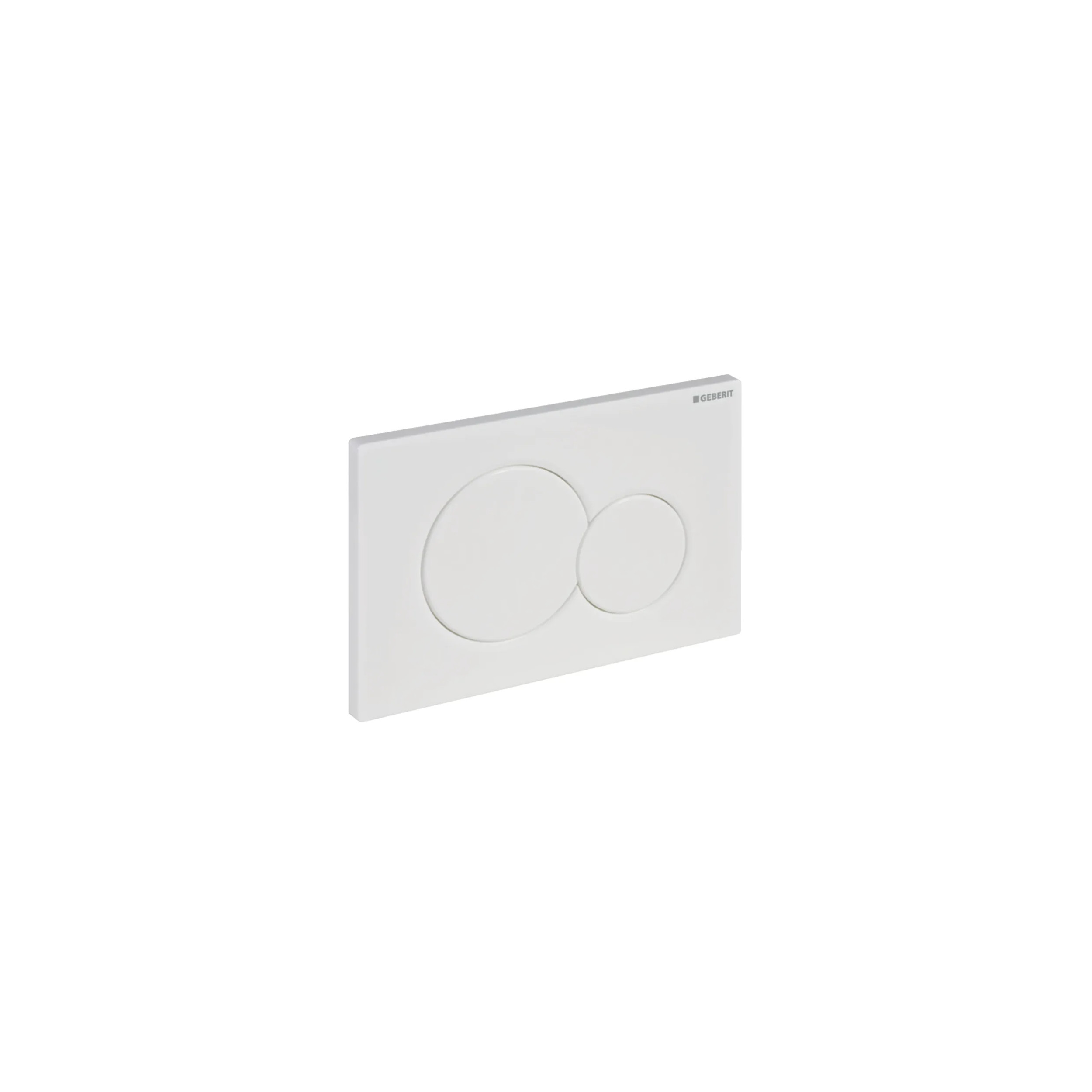 Plaque De Commande WC Suspendu Geberit - Compatible Sigma 20, UP300, UP320 | Double Chasse, Silencieuse, économe En Eau, Facile à Installer