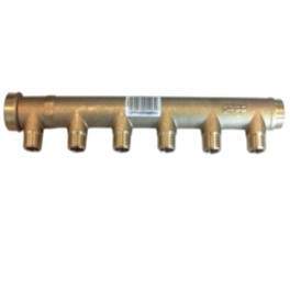 Sanitary feeder 7 outlets inlet Male 20x27 or Female 15x21 - WATTS - Référence fabricant : 0014069-CCOMP46