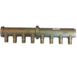 Sanitary feeder 9 outlets inlet Male 20x27 or Female 15x21 - WATTS - Référence fabricant : 0014083