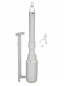 Geberit Twinline inbouwspoelmechanisme, enkel volume