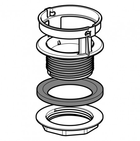 Bassin de cloche complet pour soupape 238.503.00.1