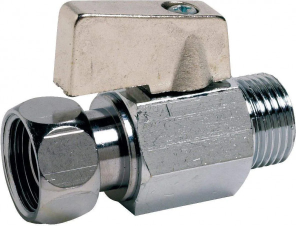 Ensemble robinet 3 voies avec robinet équerre pour douchette WC 