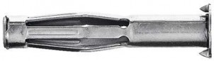 HM 6x52 schroefloze pluggen, 50 stuks