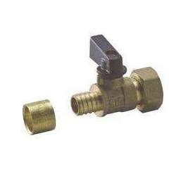 1/4 T valve 15x21 for PE 16 - Riquier - Référence fabricant : 16516