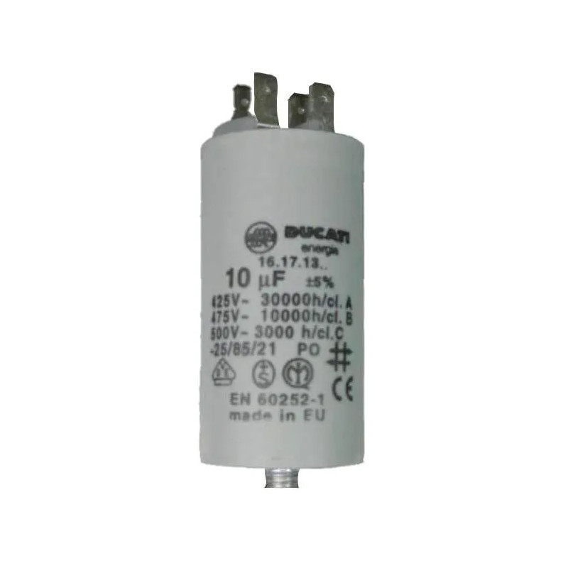 XD 10µF P2 condensator