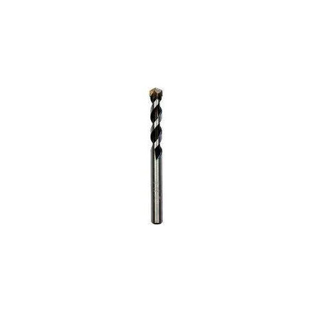 Punta in metallo duro per calcestruzzo Diametro 6mm - Lunghezza 100mm.