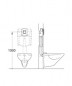 SKATE cosmopolitan bedieningsplaat chroom